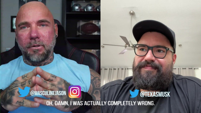 Raw and Uncensored with Masculine Jason: Cancel Culture, Forgiveness a Empatie s Texasmusk - Seth Feroce Drag...