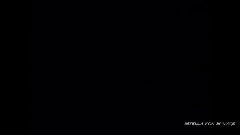 Stella Von Savage: POV tanec s velkými kozy nahoře bez
