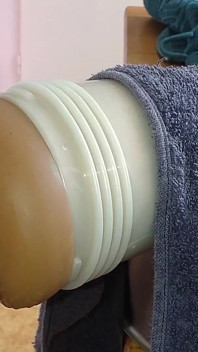 Creampie Fleshlighte Closeup
