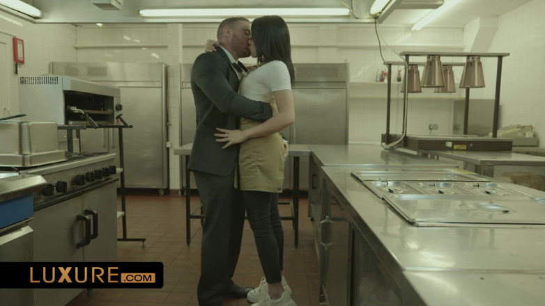 Luxure: James Awakens the Hot Brunette Fantasies