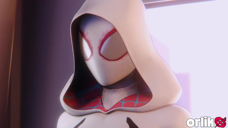 Orlikx: Gwen Stacy (spider-gwen) Fucks Spider-man in Multiple Positions - 3D Marvel Rule34 Porn