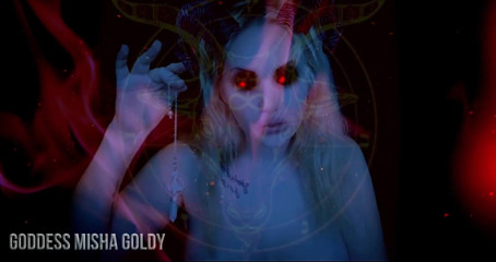 Goddess Misha Goldy: Feel the bliss that I give you and give in...