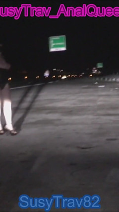 My First Striptease on Public Streets