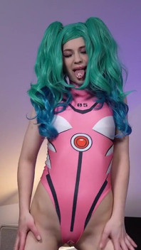 Nikki hill is a playful hentai slut who loves big toys