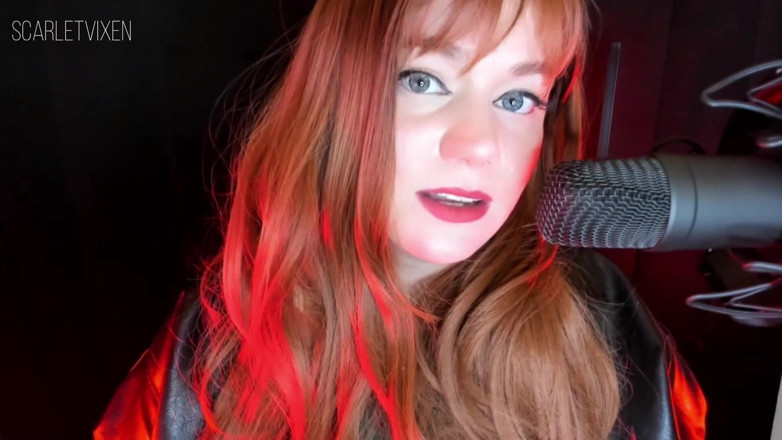 Scarlet Vixen: 인제스트 세계 지배 Asmr