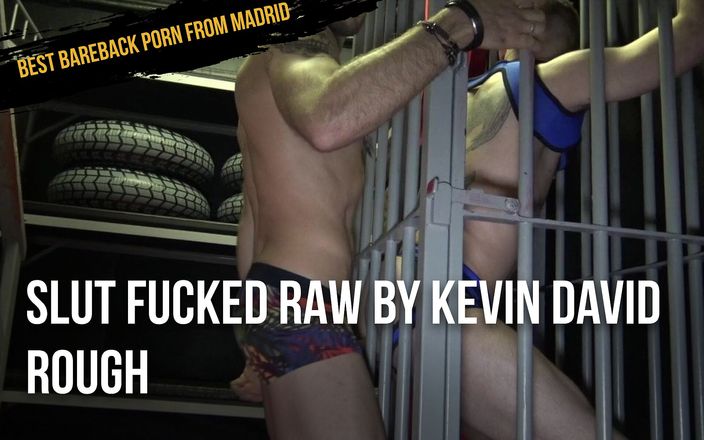 Best bareback porn from Madrid: Sürtük Kevin David tarafından sert sikiliyor
