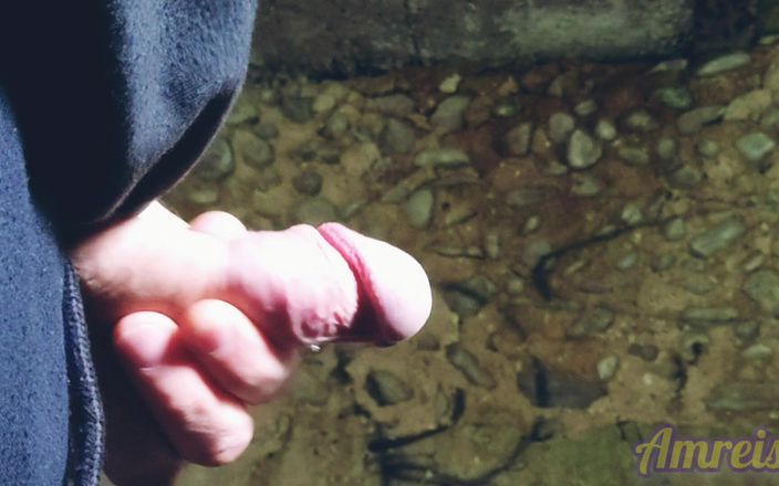 Amreis: Toonde zijn ballen en kwam krachtig klaar in een vies...