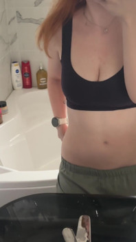 In the Bathroom