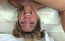 Hand Lotion Studios: Horny College Teen Got Dominated In Her Throat By A...