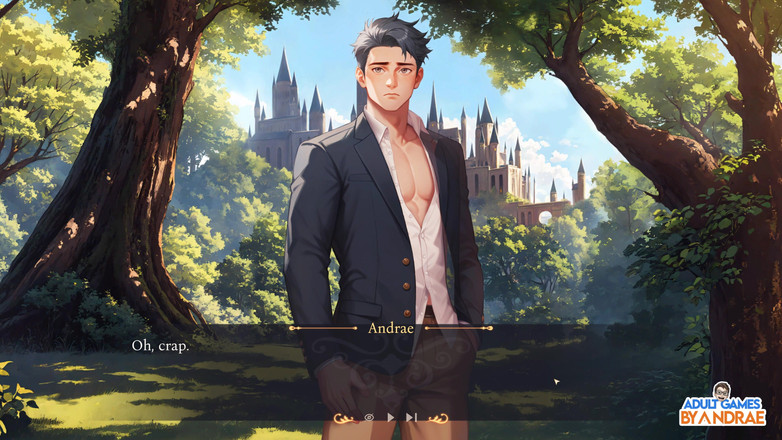 Adult Games by Andrae: Ep1: Lust &amp; Magic (gameplay)