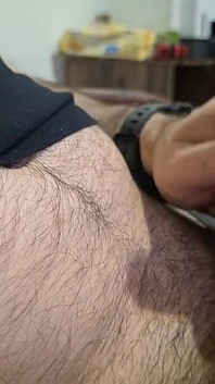 Big Xl Dick Cum Shot in Office