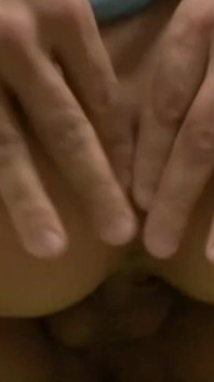 Micheal Stefano Buries His Face in a Nice Tight Ass and Then Cums All Over.