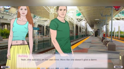 3DXXXTEEN2 Cartoon: O relacionamento aberto de Ashley começa a pagar off. 3D sexo...