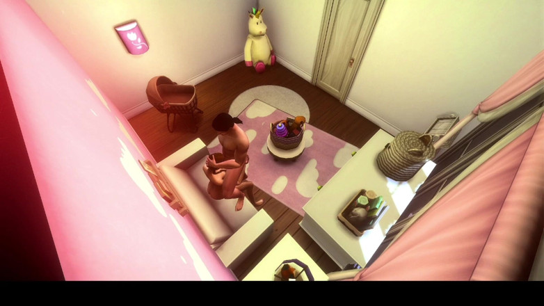 3D MisssVikki: 唇から頬へと滑り込む