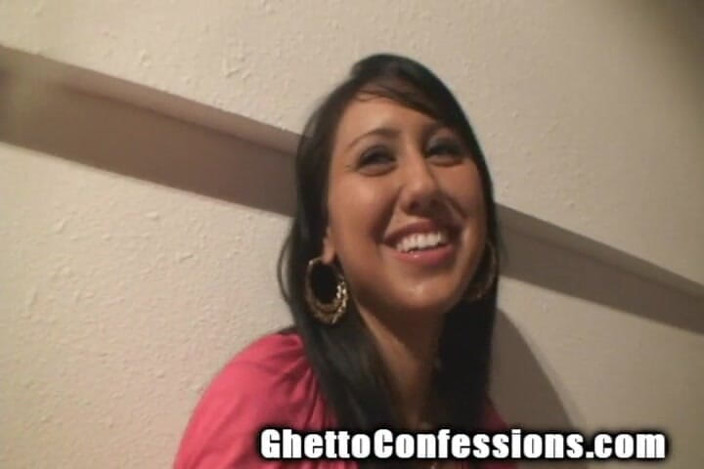 Ghetto Confessions: Newbie Hottie Ho Sucks Dick Shows off Titty Piercing, Why!?