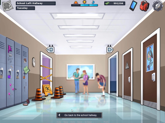 Johannes Gaming: Summertime Saga - ze heeft me afgetrokken