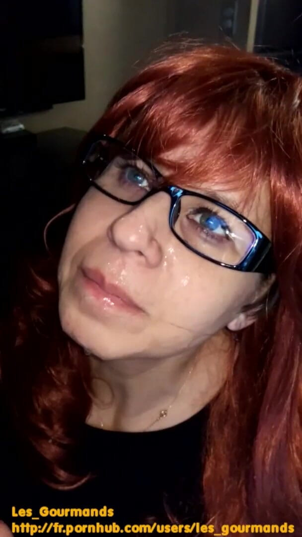 Les Gourmands: Pancutan mani besar dengan cermin mata