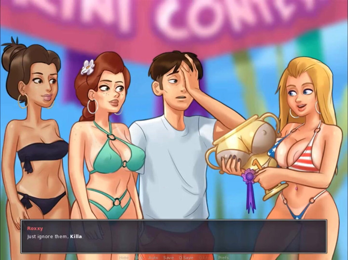 Cartoon Play: Summertime saga parte 158