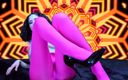 Rebecca Diamante Erotic Femdom: Gái phục tùng xuất tinh trong quần tất của bạn