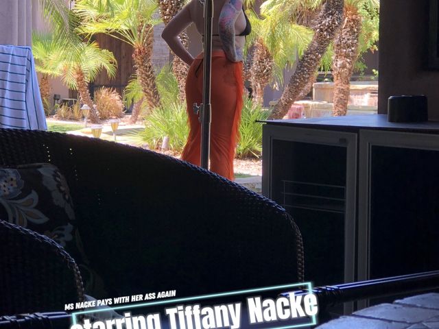 Ms Nacke Pays with Her Ass Again (Latina's favorite daddy)
