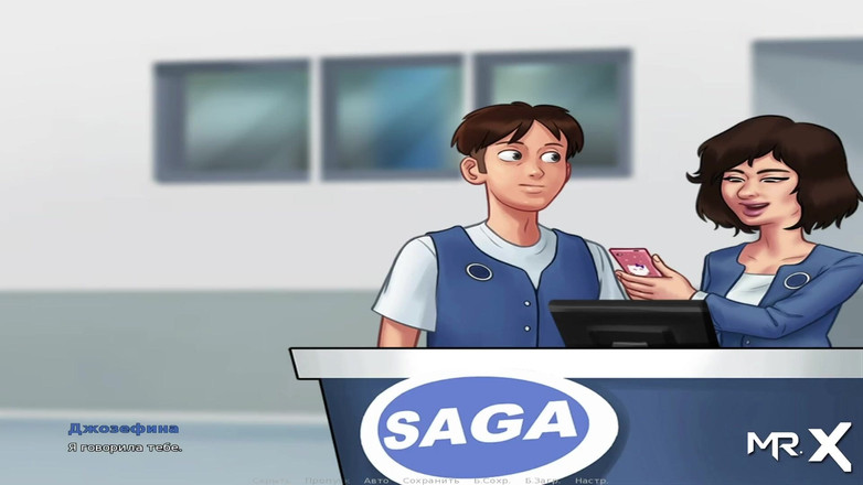 Mr Studio X: Saga de verano - impresionantes horas de trabajo con garganta profunda...