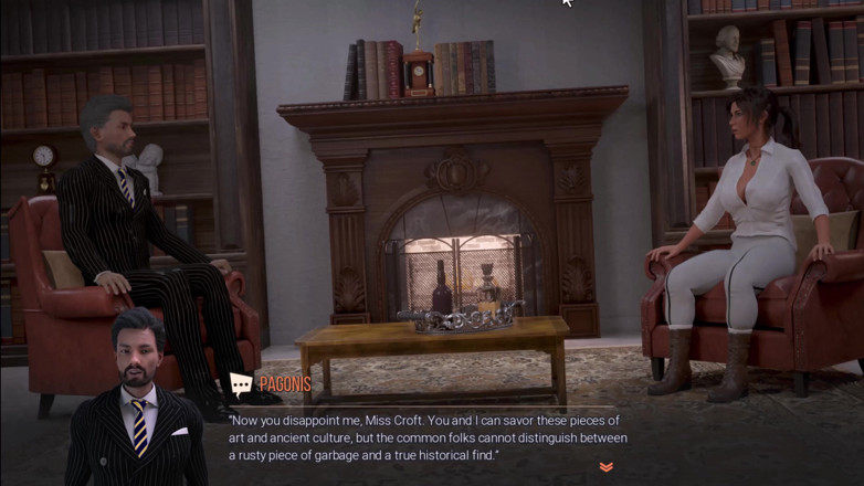 Kitty Gamer: Aventuri croft 2 Lara s-a futut cu o pulă mare și neagră și...