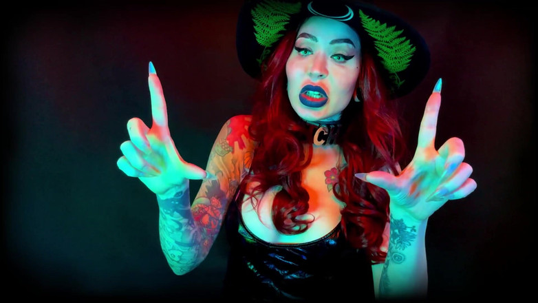 Baal Eldritch: Відьма в захваті: занурюється в її надлишок - видання сечі