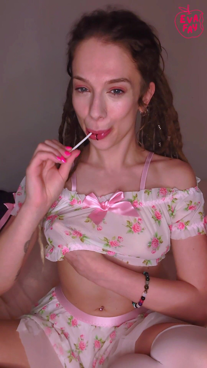 Eva Fay: Candyland Lecca-lecca di eva fay nella mia figa