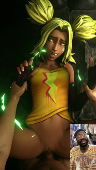 Is This How You Get Super Powers, by Fucking a Nice Tight Teen Petite Bald Pussy Babe