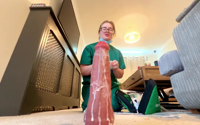 JessieHH: Nurse Drains Your Cock After Too Many Boner Pills