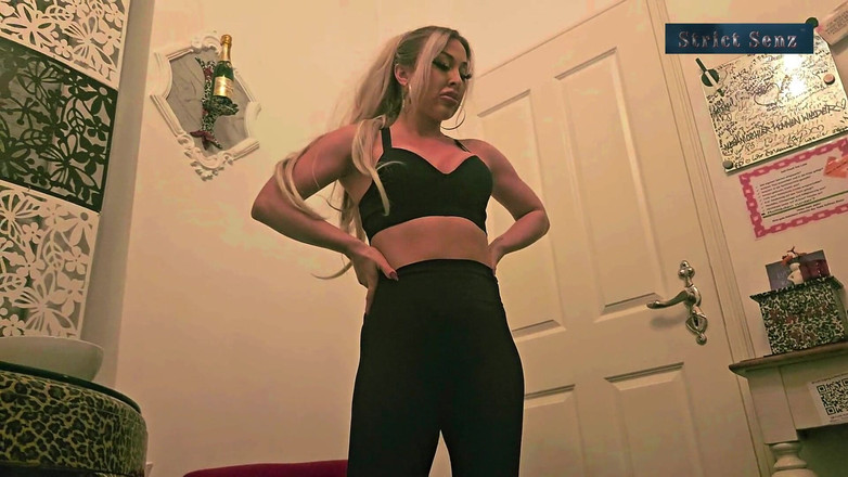 Strict Senz: Sheela Sinner, Humiliation Verbale Stricte, Punition, La Géante, POV