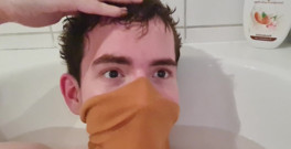 Made This Hot Video of Me Bathing and Teasing You with My Pretty Eyes thumbnail