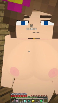 Minecraft the Jenny Mod Fucking Jenny in the Pussy and Getting a Blowjob