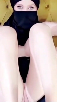 Sexe en hijab, pinkpussy avec une Arabe sexy