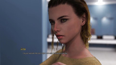 Viz Ardour: Projek Passion Dark Alien Babe Lesbian melancap di bilik mandi