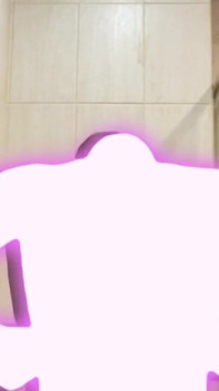 Alpha Shows off His Back Muscles