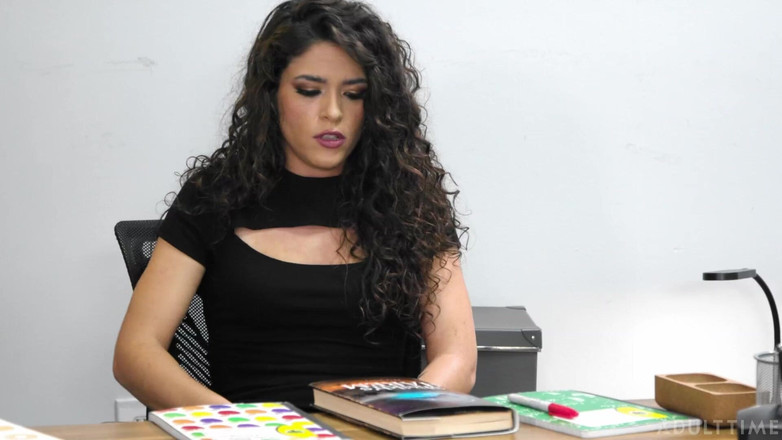 Adult Time: Adult time - la pawg victoria voxxx scopata ruvidamente dal capo...