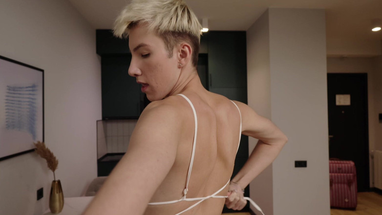 Sandro Jenner: My Stepdad Gave Me Sissy Clothes and Fucked Me