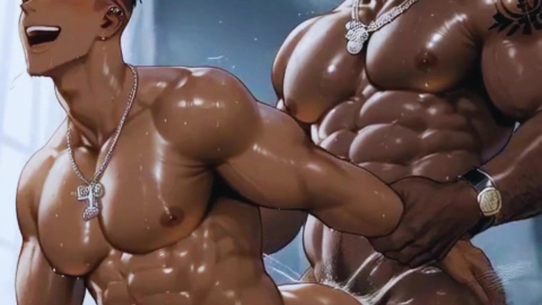 Real narrated fantasy Hentai: Mój pierwszy klient naprawdę mocno zerżnął mi tyłek