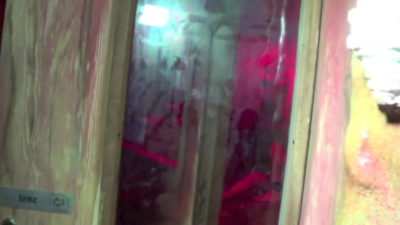 Crunch Boy: Two sexy french twinks fuck in sauna