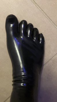 Latex Sock
