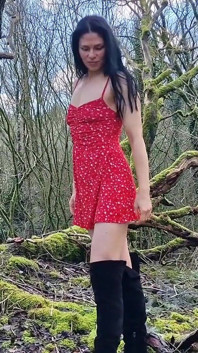 Outdoor Nude and Peeing
