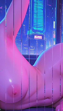 This Cyberpunk Futa Explosive Climax Will Drive You Wild