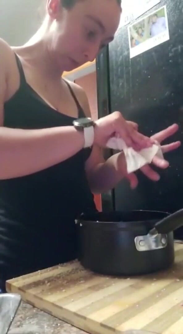 Porno angels: Masak bareng joelle