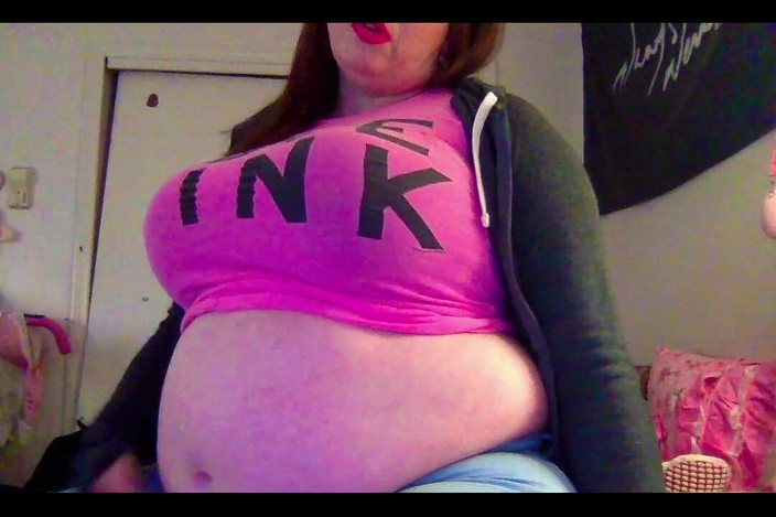 CHUBB1E_BUNN1E: Camiseta rosa