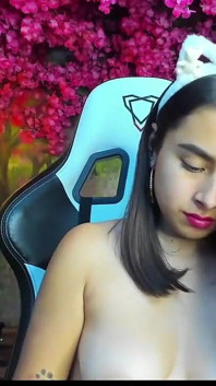 Seksowne naturalne Kaed Sex nastolatka