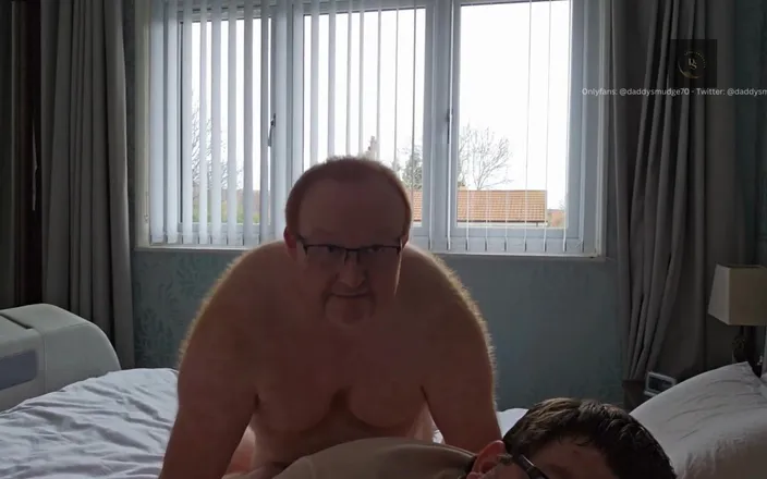 Daddysmudge: Daddy Fucks Boy on Bed