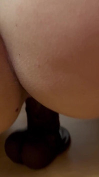 Riding the BBC - Masturbation Female