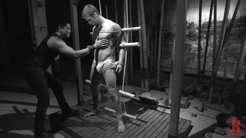 Kink Men Classics: Huis dom Connor Maguire's extreme kwelling en kontbreuk