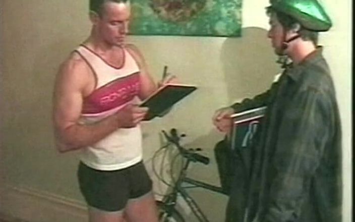 Gay 90's Vintage Porn: Apaixonado cara, jogo de ritmo # 7